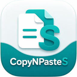CopyNPasteS